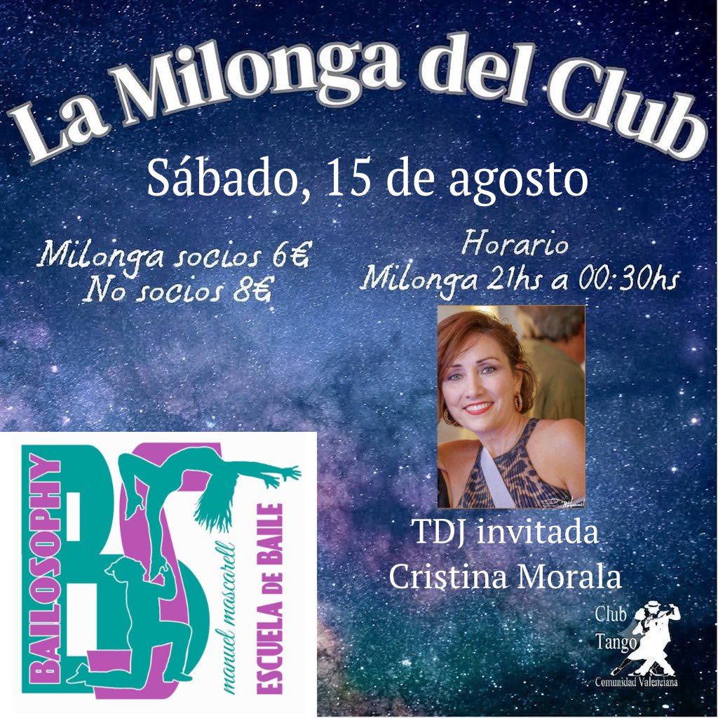 La Milonga del Club poster