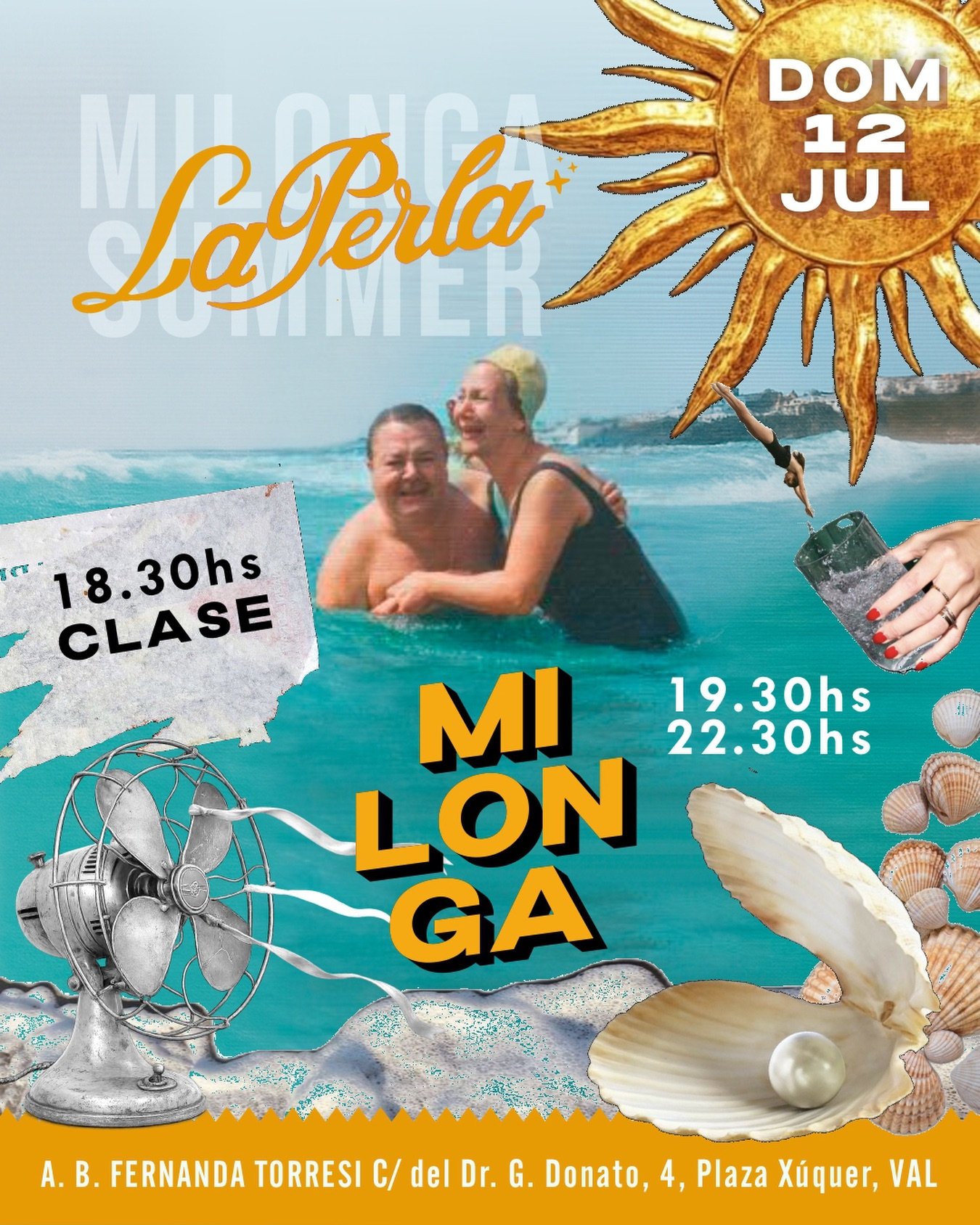 Milonga La Perla poster