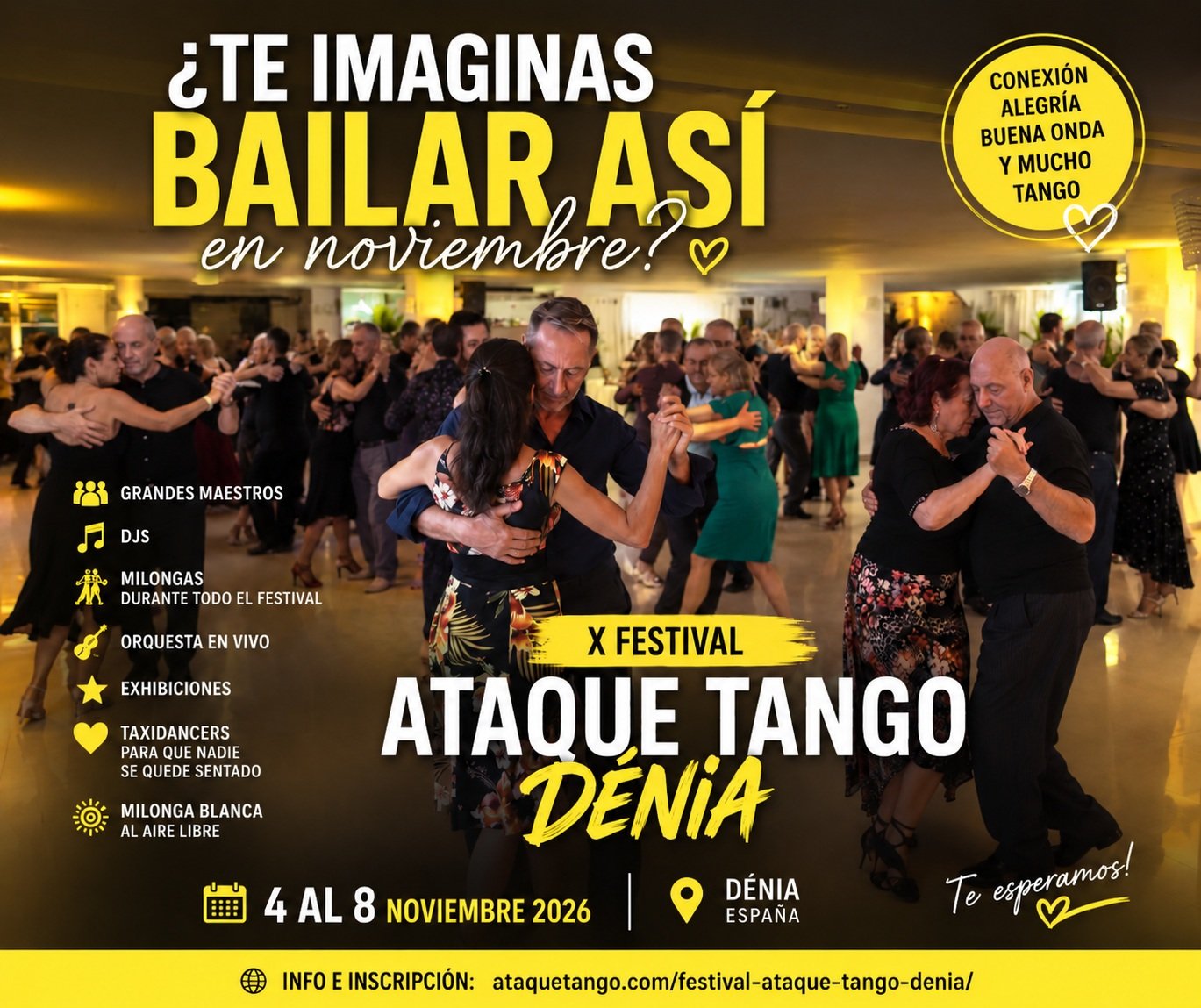 Ataque Tango poster