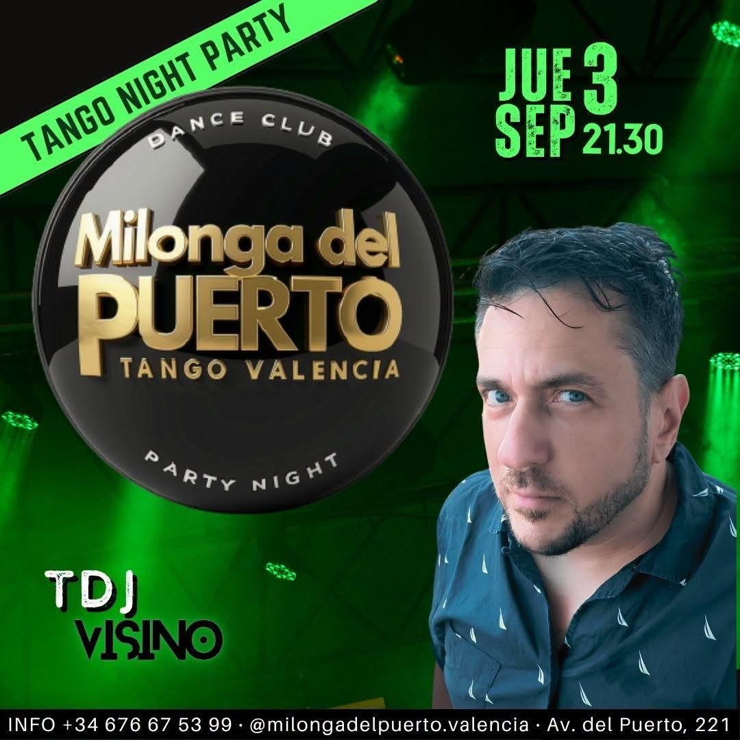 Milonga Del Puerto poster