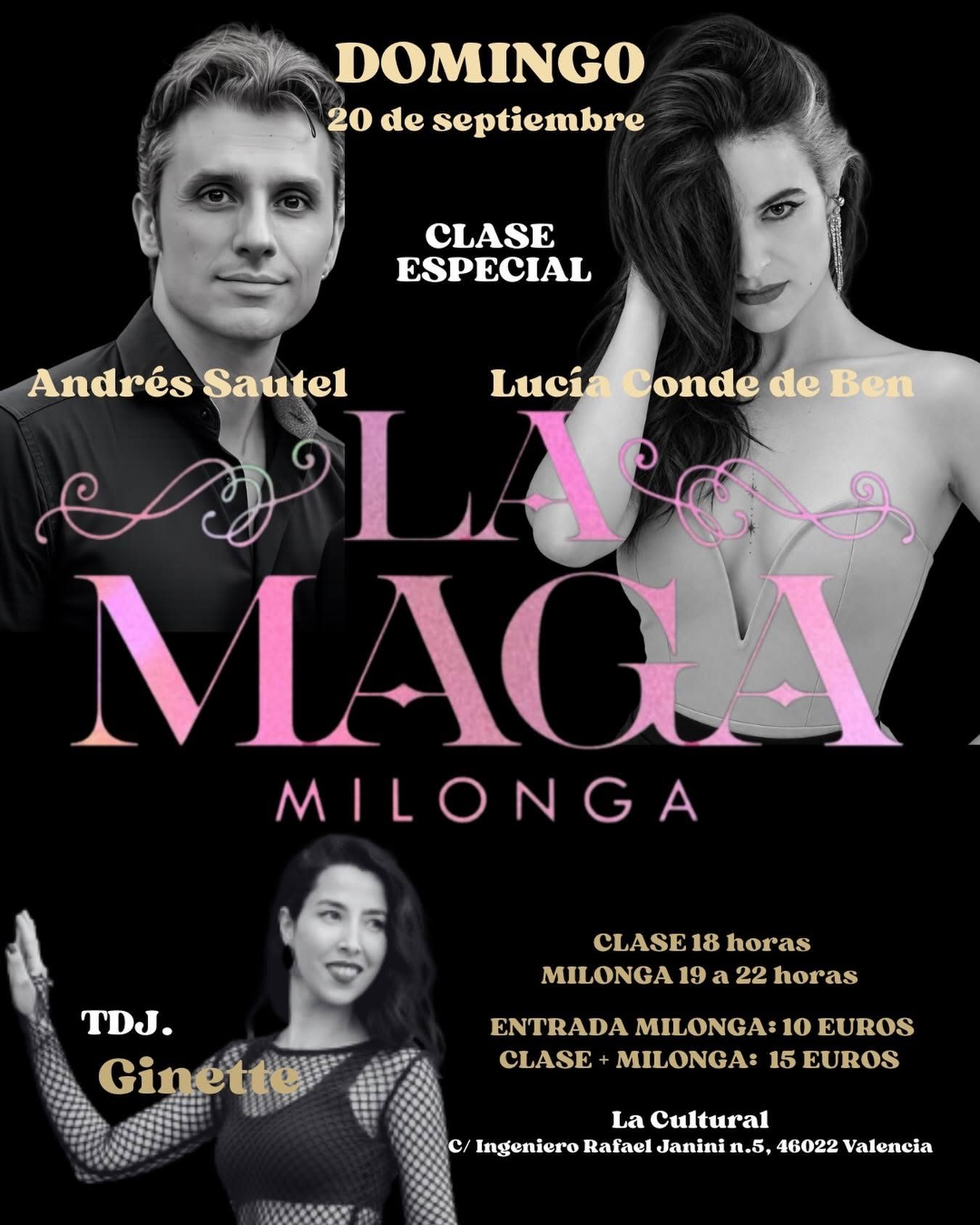 La Maga poster