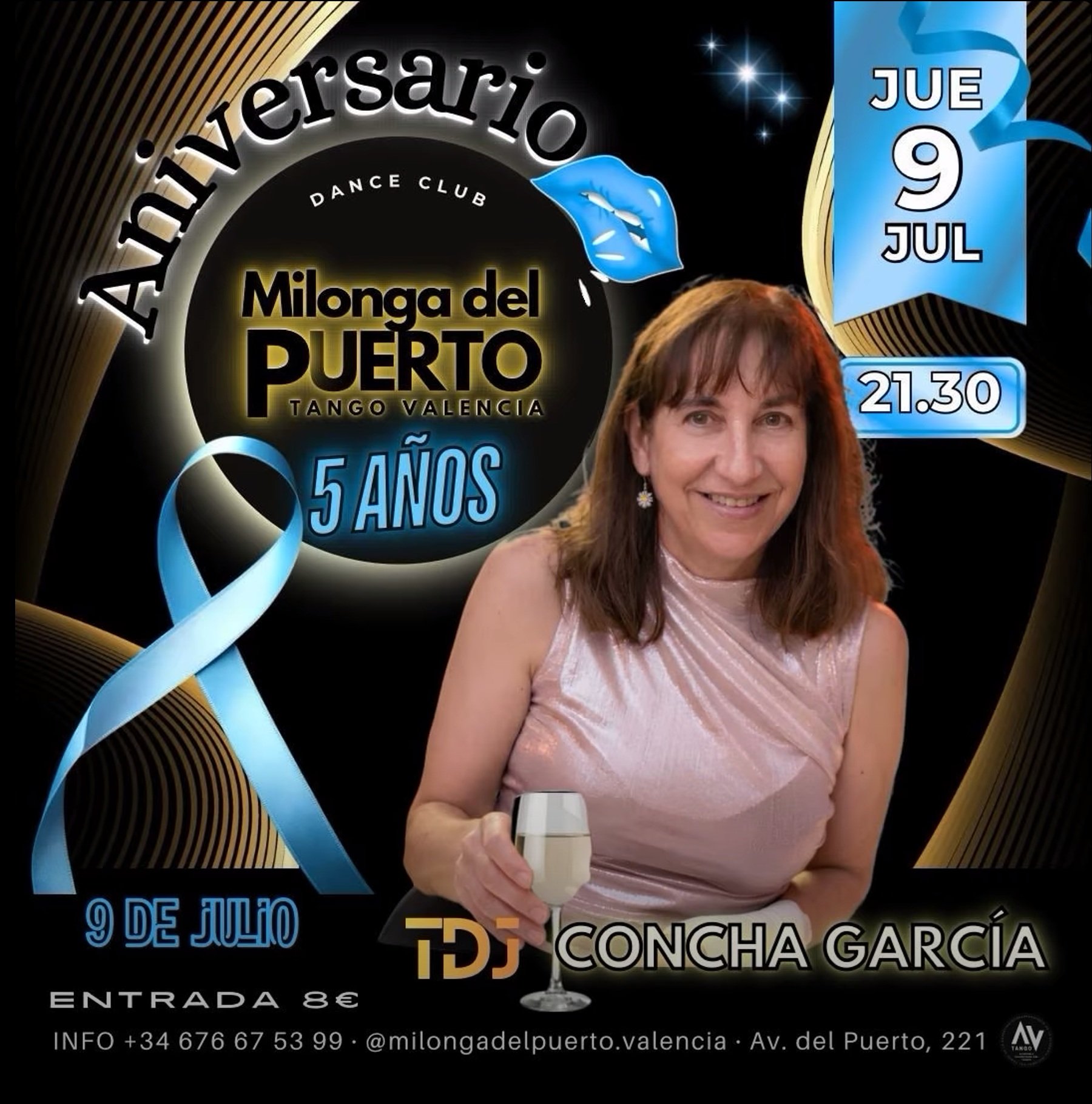Milonga Del Puerto poster