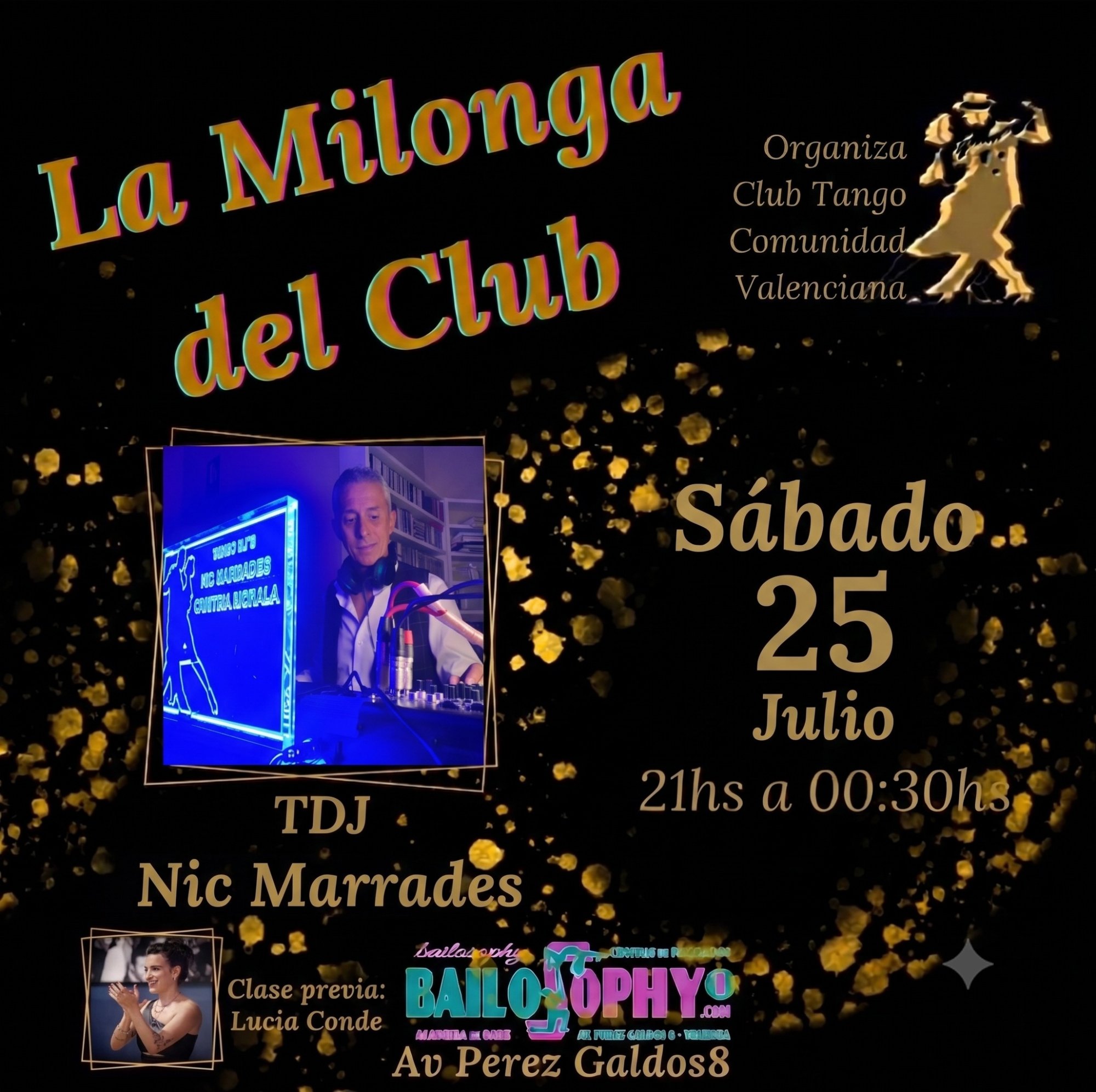 La Milonga del Club poster