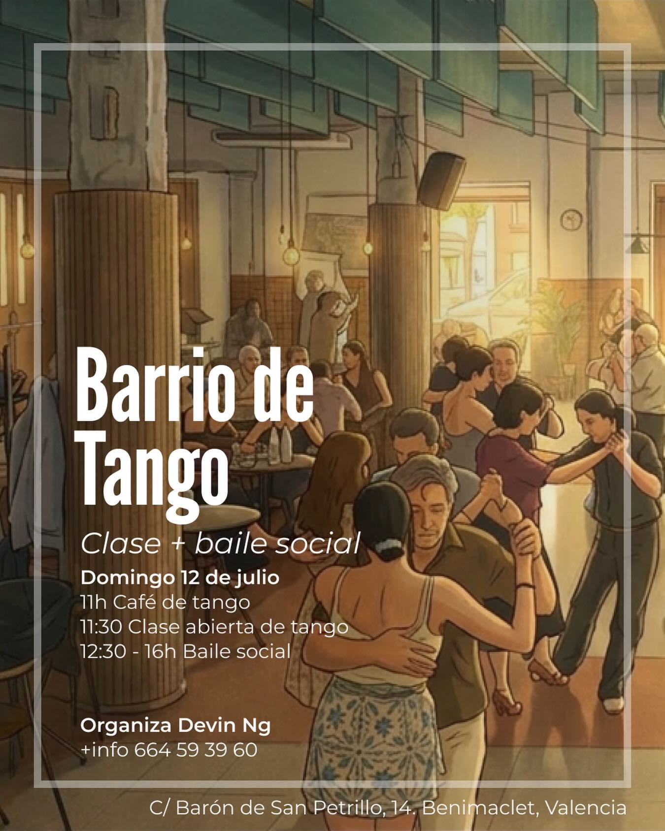 Barrio de Tango poster