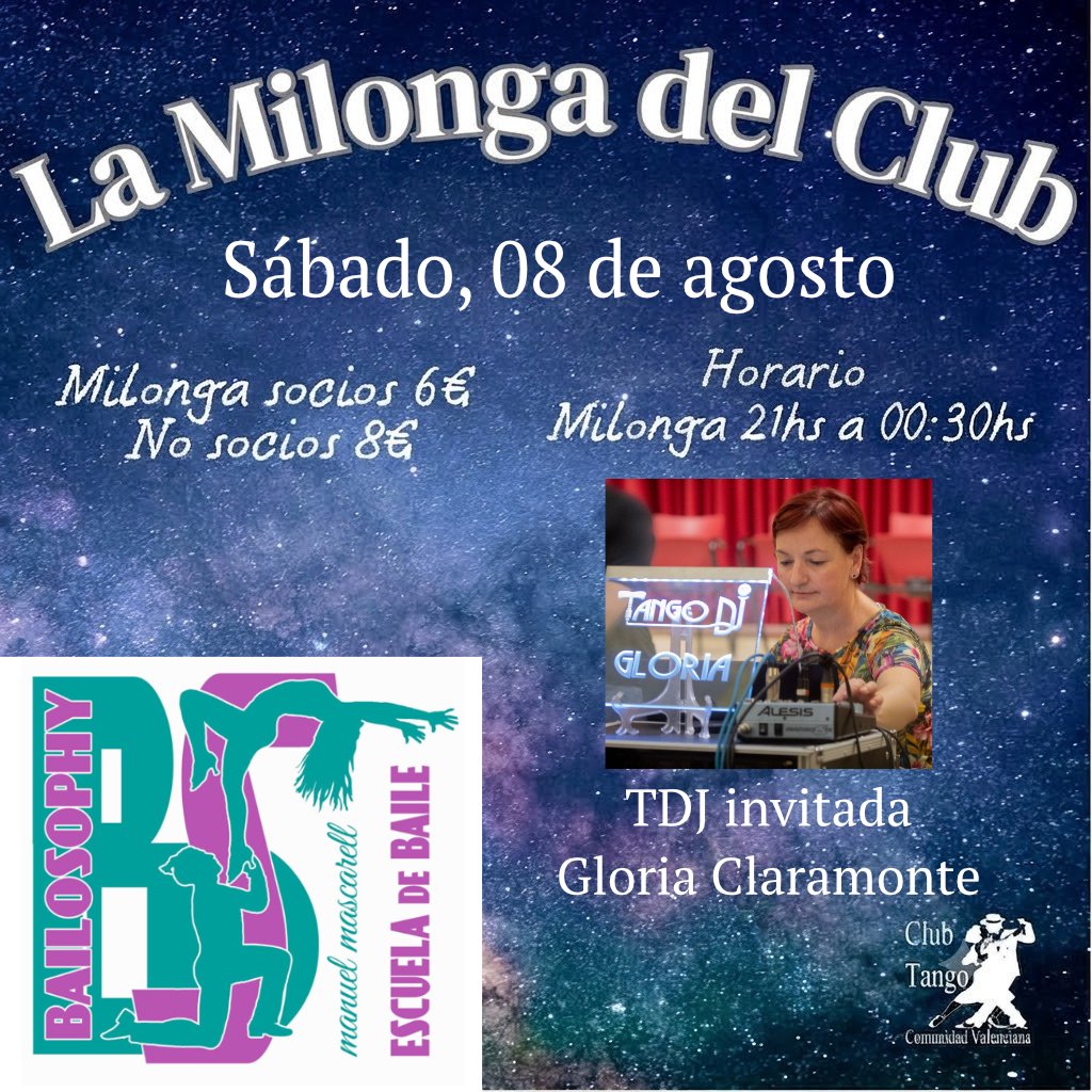 La Milonga del Club poster
