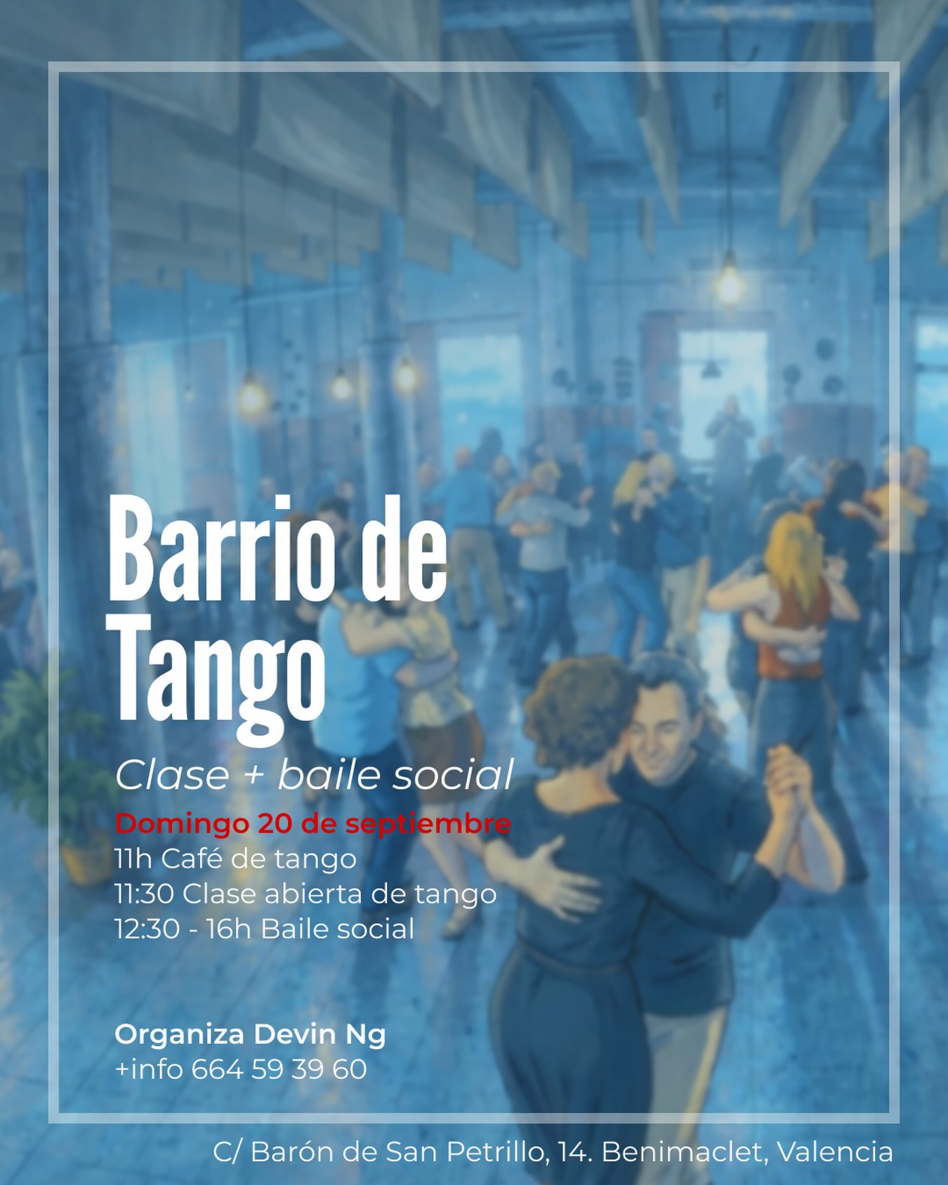 Barrio de Tango poster