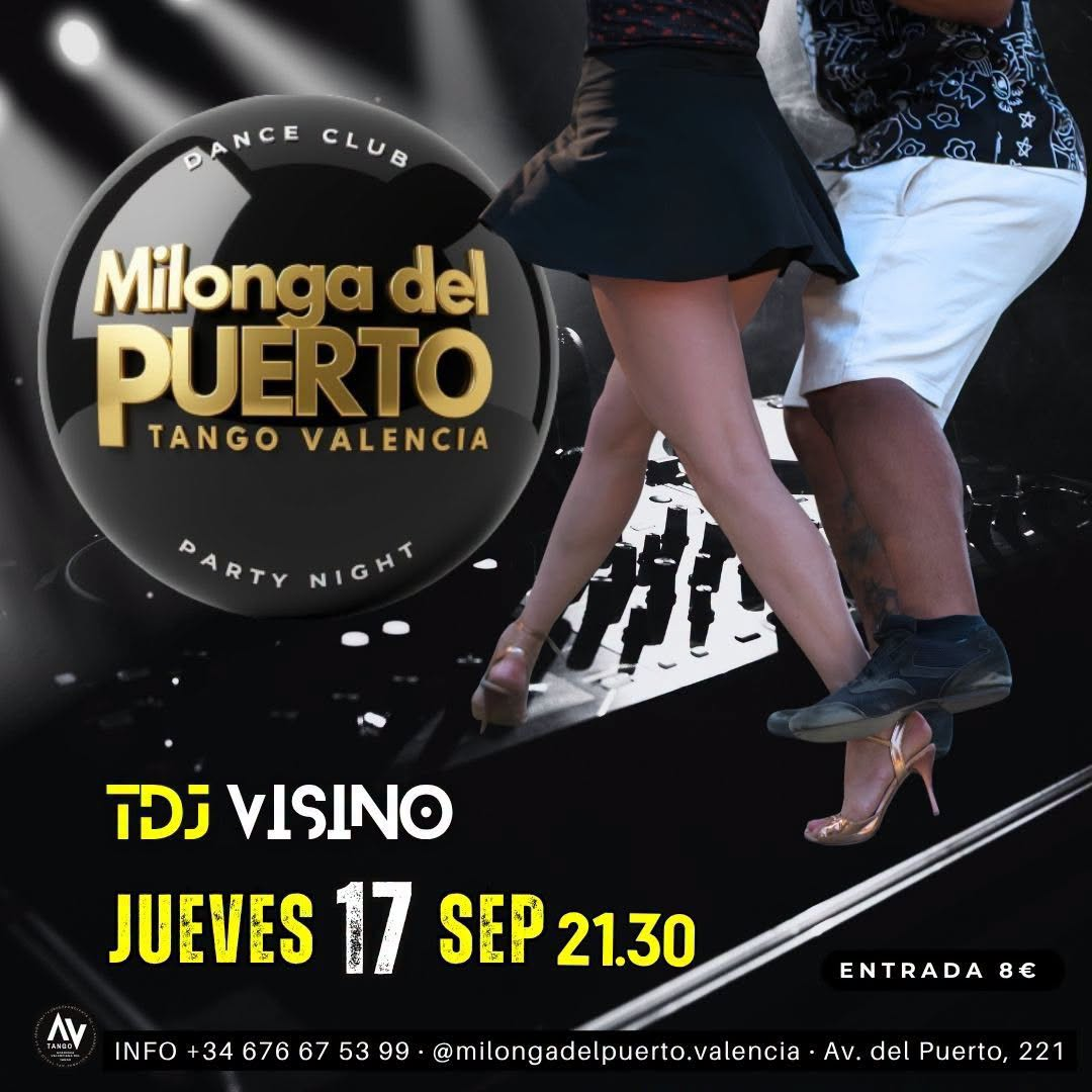 Milonga Del Puerto poster
