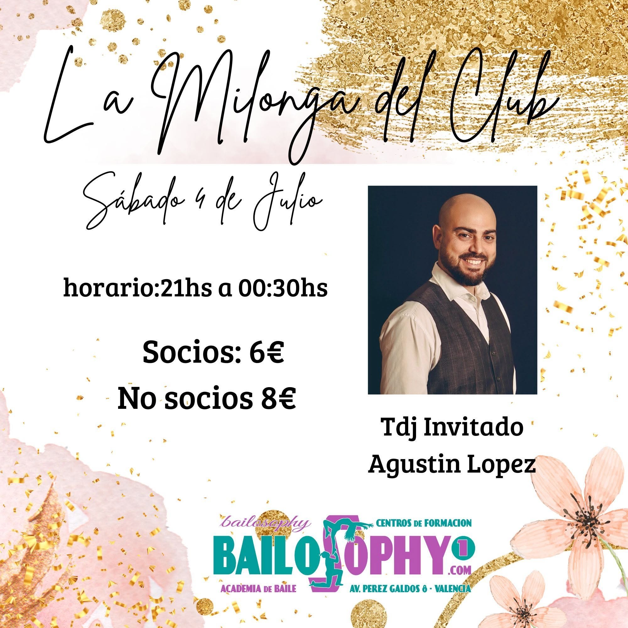 La Milonga del Club poster
