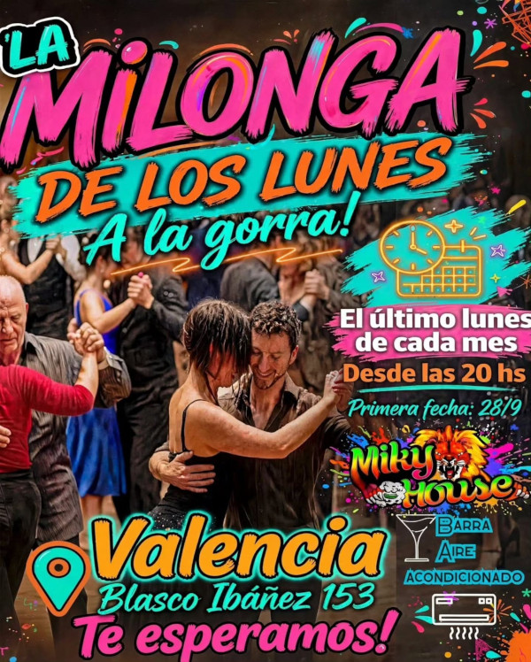 La Milonga de los Lunes poster