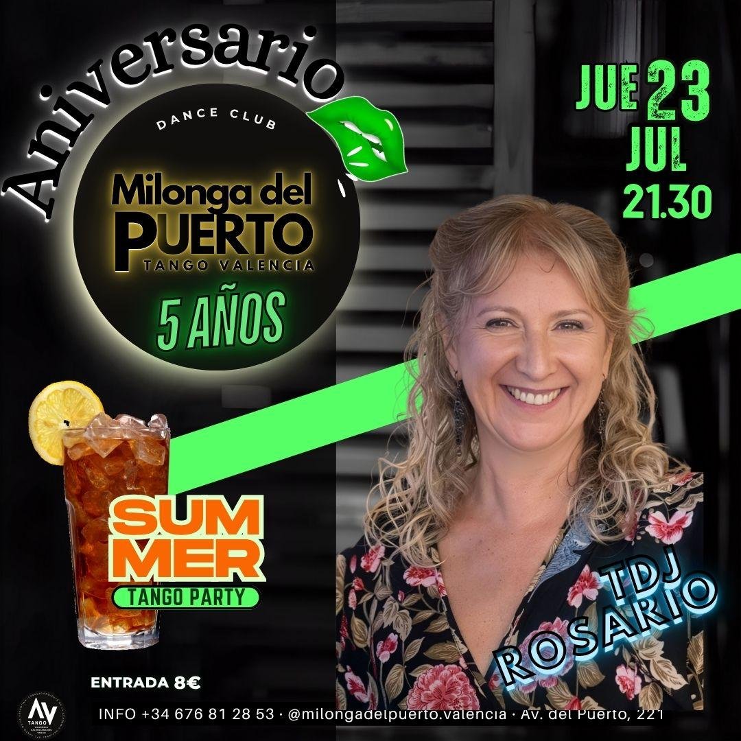 Milonga Del Puerto poster
