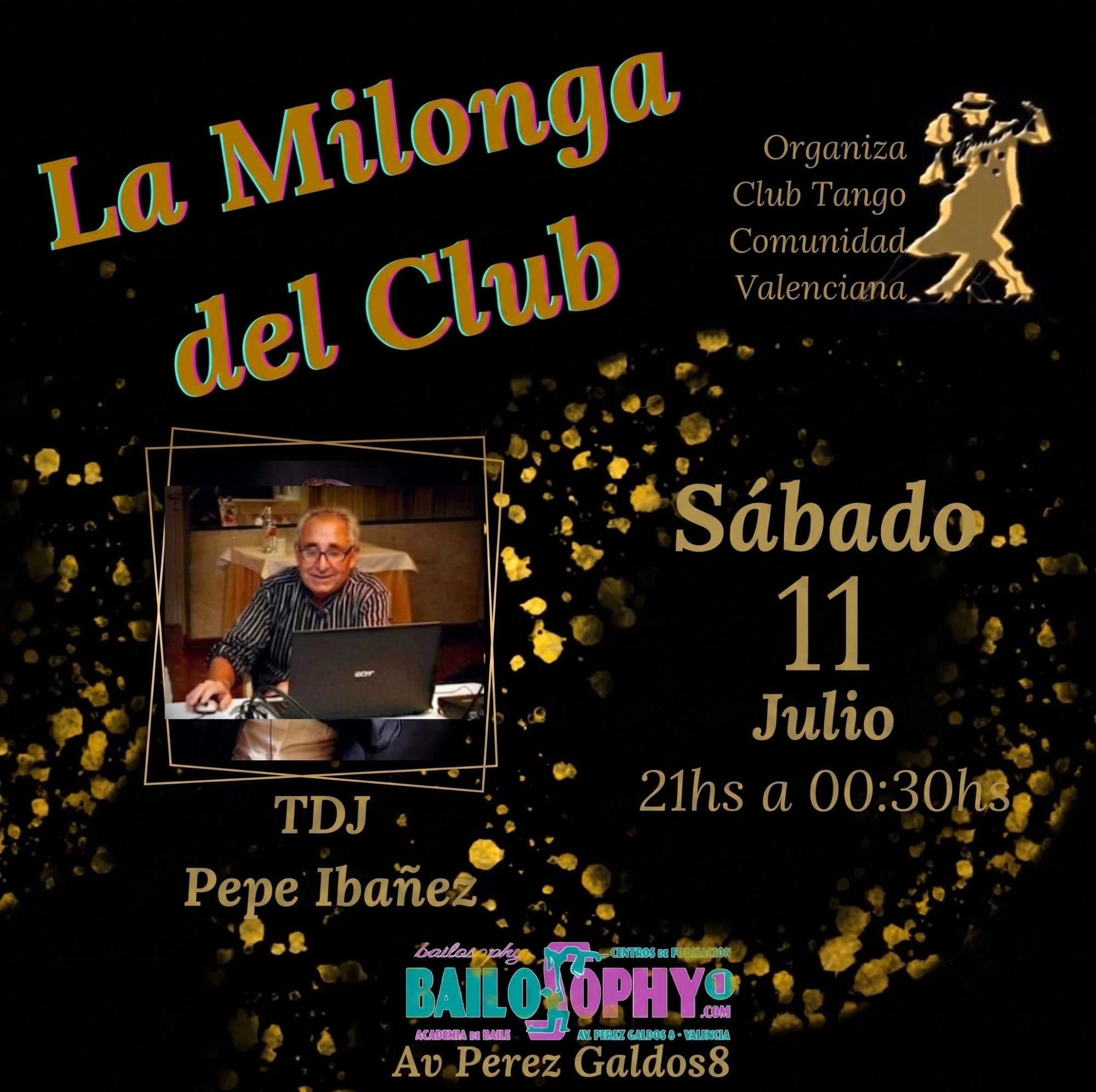 La Milonga del Club poster