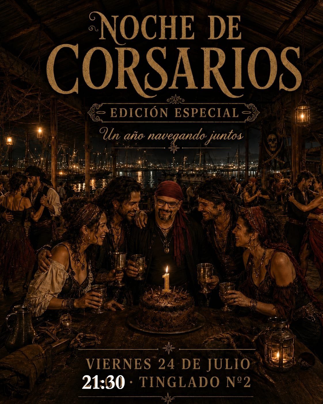 Noche de Corsarios poster